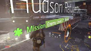 THE DIVISION MAIN MISSION Hudson Refugee Camp Walkthrough part 4 Ultra Realistic Graphics [upl. by Pedroza]