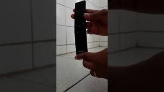 Como abrir o controle remoto novo da Smart TV Samsung MU6100 4K [upl. by Pulchi393]