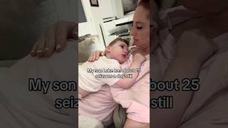 My sons infantile spasm seizures Braininjury Cerebralpalsy Jesus [upl. by Eirbua944]