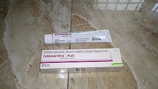 Terbinaforce plus cream दाद खाज खुजली एक्जीमा है तो इसका इस्तेमाल करें [upl. by Trebor]