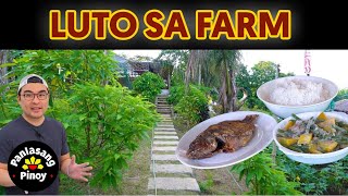 Nagluto Ako sa Farm Ang Sarap [upl. by So]