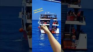 🇬🇷 Cruise 7 islands Lefkada Greece pitarfoto greece lefkada cruise travel [upl. by Ardnoid]