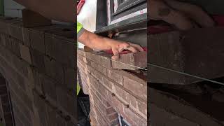 Plucking the line more than a guitar bricklayer construction asmr [upl. by Haimerej]