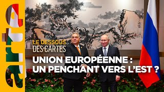 Union européenne  un penchant vers lest   Le dessous des cartes  ARTE [upl. by Lehcar500]