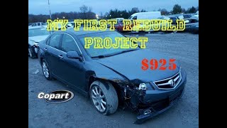 Parts Update My First Rebuild Project  2008 Acura TSX 6MT Part 2 [upl. by Renelle]