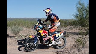 DAKAR 2019 ETAPA 8 SAN JUAN DE MARCONA PISCO RESUMEN MOTOS PRICE LIDER QUINTANILLA AL ACECHO [upl. by Archle]