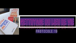 Protocole nettoyage des lieux de vie [upl. by Zildjian]