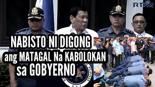 PRRD TAGUS SA PUSO HINARAP at NABISTO KABULOKAN S GOBYERNO [upl. by Rufus]