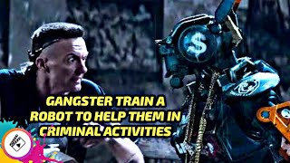 Chappie Movie Explained In English Summarized  Chappie Movie Recap [upl. by Reilly]