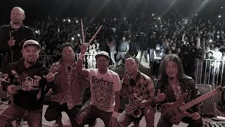 live concert with mantra band at phidim MANTRABANDOFFICIAL [upl. by Polk]