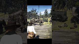 ODriscolls Bridge Checkpoint  Brutal Quickdraw  Red Dead Redemption 2 [upl. by Nauh]