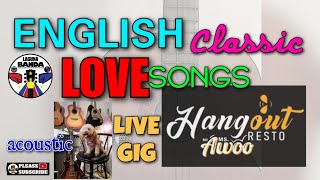 English Love Songs by Filipino Artists  Live Gig  Acoustic  Hangout ni Ms Awoo [upl. by Adnaloj]