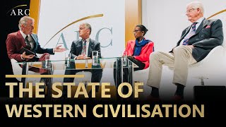 PANEL WHAT IS THE WEST  Jordan Peterson Ayaan Hirsi Ali John Anderson Os Guinness [upl. by Gahl]