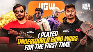 I attended Underworld Gang Wars’ FIRSTEVER Community Playtest  ugwofficial [upl. by Koeppel893]