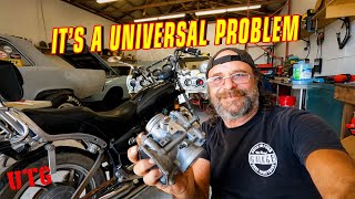 Dead Motorcycle Revival Secrets  What You Need To Know About Bringing The Carburetors Back To Life [upl. by Adyol]