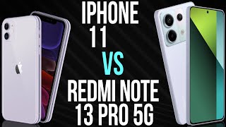 iPhone 11 vs Redmi Note 13 Pro 5G Comparativo amp Preços [upl. by Intihw]