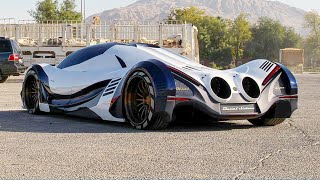 5007HP DEVEL SIXTEEN DEVELOPMENT TEST  V16 ENGINE QUAD TURBO [upl. by Dloreh205]