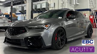 2024 Acura Integra TypeS  How to Keep the Turbocharged Engine Cool with Acuity amp EPC Brake Update [upl. by Igenia]