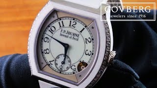 FP Journe Elegante 40 Luxury Watch Review [upl. by Esertap246]