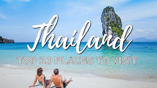 THAILAND 2024 Top 10 Places to Visit in Thailand Ultimate Travel Guide touropia [upl. by Yror]