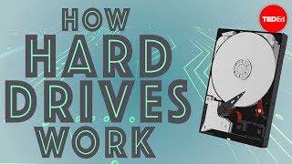 How do hard drives work  Kanawat Senanan [upl. by Eanahc]