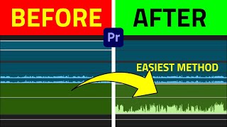 Premiere Pro How to Fix Missing Audio Waveform [upl. by Razatlab820]