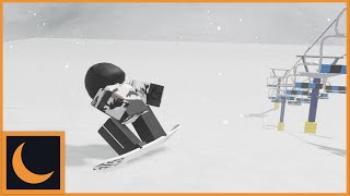 Snowboard jumps and a fail 100 day animation challenge 49100 [upl. by Isabea755]