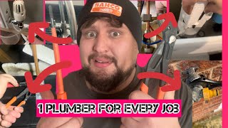 various plumbing jobs a typical plumber has to fix [upl. by Kapeed]