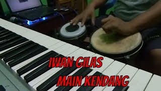 iwan gilas lagi maen kendang [upl. by Neelyahs]