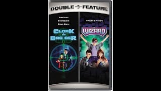 Opening to Double Feature Cloak amp Dagger The Wizard 2008 DVD [upl. by Roice175]