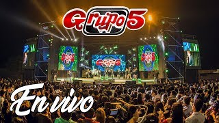 GRUPO 5 EN VIVO  TV PERU ELMER VIVE  DOMINGOS DE FIESTA 2017 [upl. by Nnyltiak]