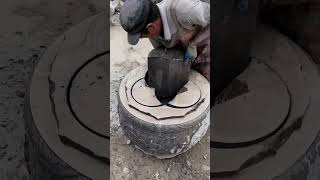 Granite barrel core pulling process [upl. by Anujra808]