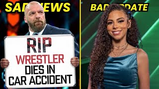 Wrestler DIES In CAR ACCIDENT Star Leaving WWE Smackdown Expansion to 3 hour [upl. by Oneida]