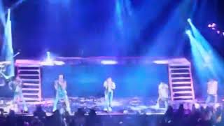 CNCO concert performing para Enamorate performance on stage live [upl. by Weitman]