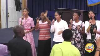 You Lift Me Up Sis Sophia Shepherd Meda Ellis amp Sisters 20180207 [upl. by Haceber]