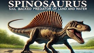 Unleashing The Incredible Spinosaurus The Ultimate Theropod Dinosaur  Emgotvmedia [upl. by Er]