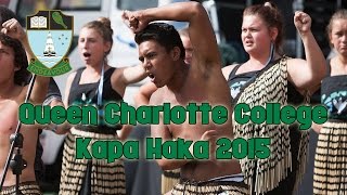 Queen Charlotte College  Kapa Haka 2015 [upl. by Haikezeh]