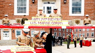 Marine Corps Celebrates 249 YEARS of Honor [upl. by Midas]