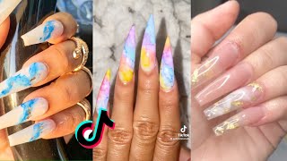 NAIL ART STORYTIME TIKTOK COMPILATION PART 1 Juicy Stories  TIKTOTKTOE [upl. by Belva]