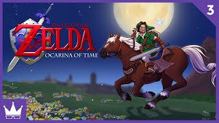 Twitch Livestream  The Legend of Zelda Ocarina of Time Part 3 PC [upl. by Jolyn]