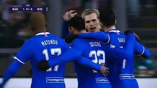 RANGERS VS ROSS COUNTY  PES 21 GAMEPLAY [upl. by Clemmy]