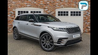 202020 RANGE ROVER VELAR D240 RDYNAMIC HSE IN RHODIUM SILVER METALLIC WITH EBONY LEATHER [upl. by Rheba123]