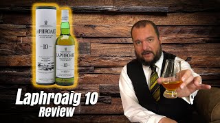 Laphroaig 10 Review [upl. by Hamilah]