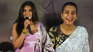 Surekha Vani Daughter Supritha Speech  Her New Movie Opening  Amardeep  Manastars [upl. by Summers]