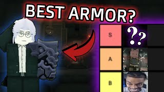 ULTIMATE ARMOR ENCHANT TIERLIST  Deepwoken [upl. by Nevuer286]