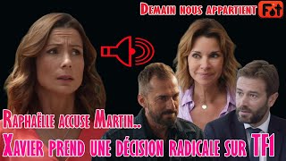 Chaud DNA Raphaëlle accuse Martin Xavier prend une décision radicale sur TF1 [upl. by Willms]