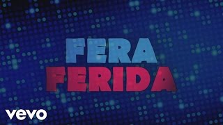 Roberto Carlos  Fera Ferida Lyric [upl. by Nyliak]