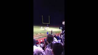 Streaker At Hightstown High School Football Game [upl. by Releyks]