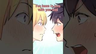 【BL Anime】 We shouted out our career goals but our love came true… short BL gay [upl. by Enerak263]