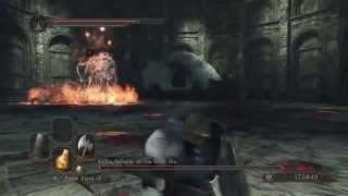 Dark Souls 2 Boss  Aldia Scholar of the First Sin [upl. by Haneen]